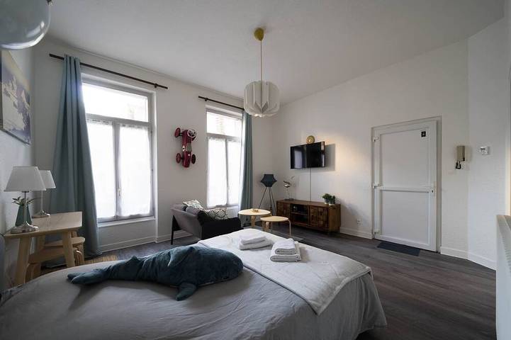 Ganze Wohnung, Résidence Carnot - Chez Murillo in Vichy, Vichy und Umgebung