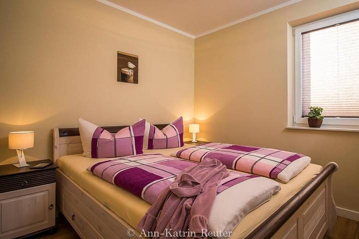Ferienwohnung für 4 Personen, mit Seeblick und Balkon in Lietzow - 3