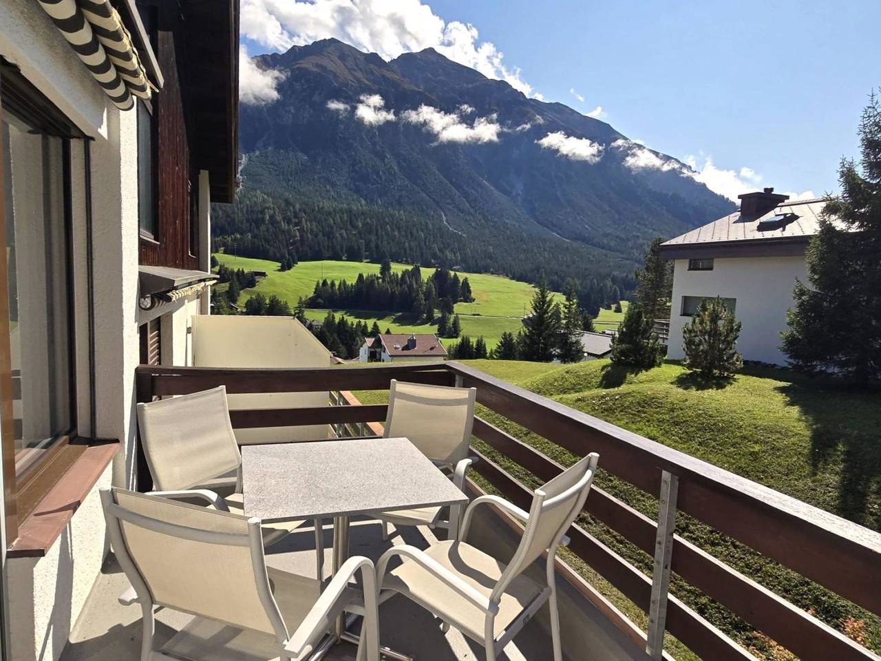 Apartamento entero, Casa La Schmetta 45 in Vaz/Obervaz, Plessur alps