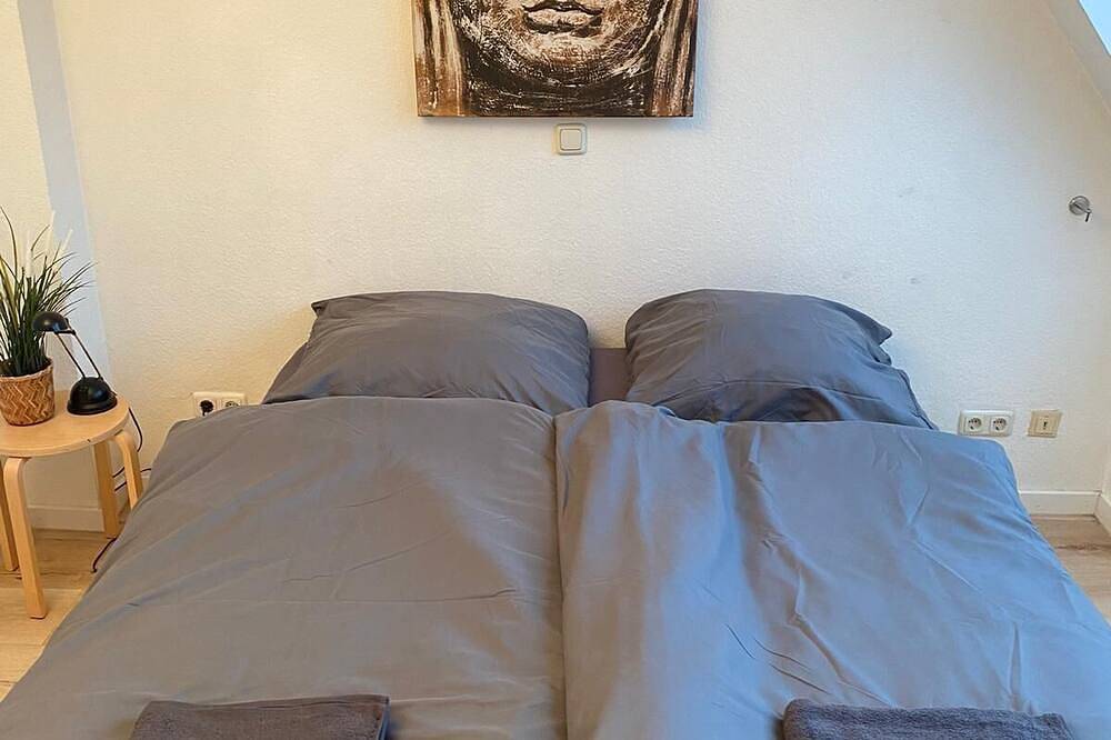 Geheel appartement, Stilvolle Helle Wohnung im Zentrum von Osnabrück in Osnabrück, Osnabrück en omgeving