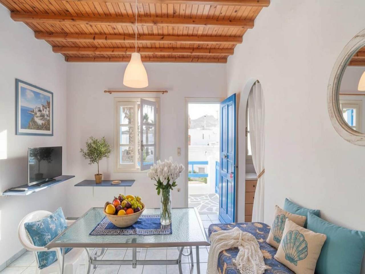 Vakantieappartement voor 4 Personen in Mykonos, Cycladen