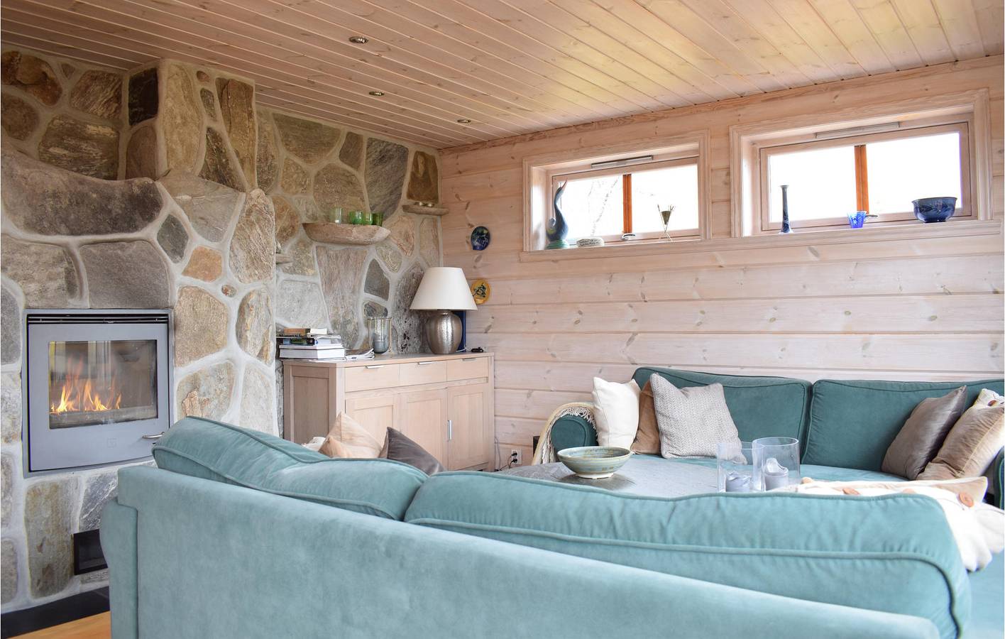 Ferienhaus für 10 Personen mit Ausblick in Kvam herad