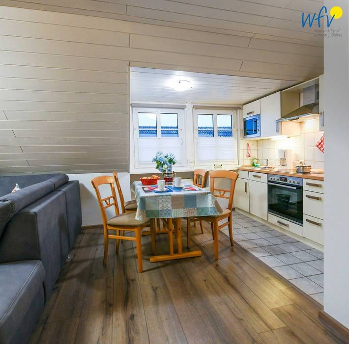 Ferienwohnung für 4 Personen, mit Terrasse auf Langeoog - 3