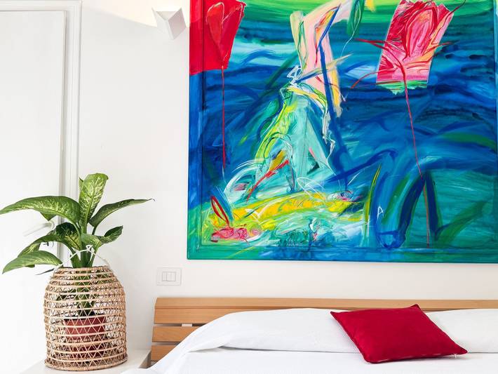 Appartement de vacances entier, Appartement de vacances pour 4 personnes avec terrasse in Marciana Marina, Archipel toscan