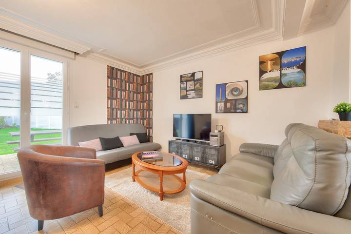 Maison de vacances pour 6 personnes, avec jardin et terrasse dans le Finistère - 2