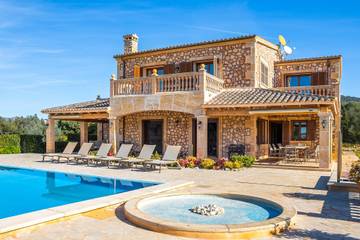 Finca in Son Carrió, Sant Llorenç des Cardassar für 10 