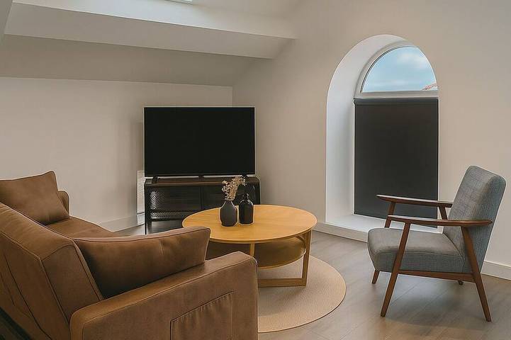 Loft for 4 people in Manchester