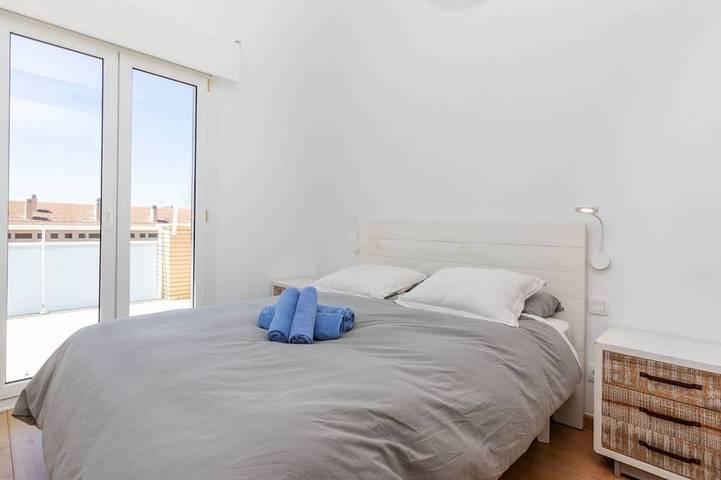 Ganze Wohnung, Ferienwohnung Chesa in Platja del Gurugú (Benicarló), Benicarló