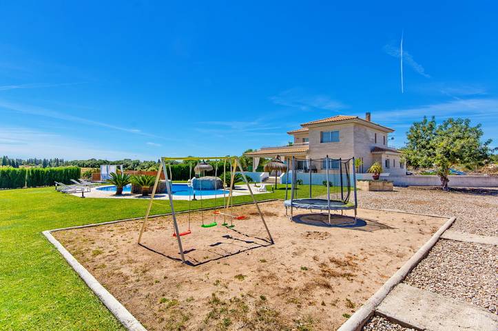 Finca am Strand für 6 Personen, mit Whirlpool und Garten in Muro - 4