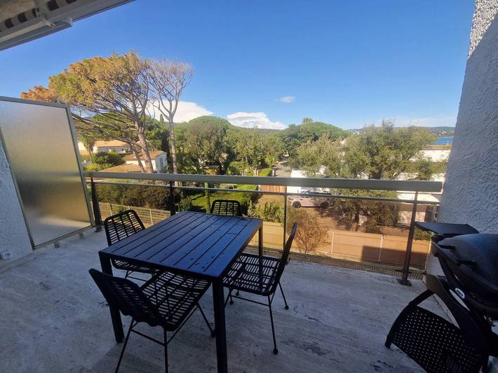 Ferienwohnung für 2 Personen, mit Terrasse, mit Haustier in Cavalaire-sur-Mer - 3