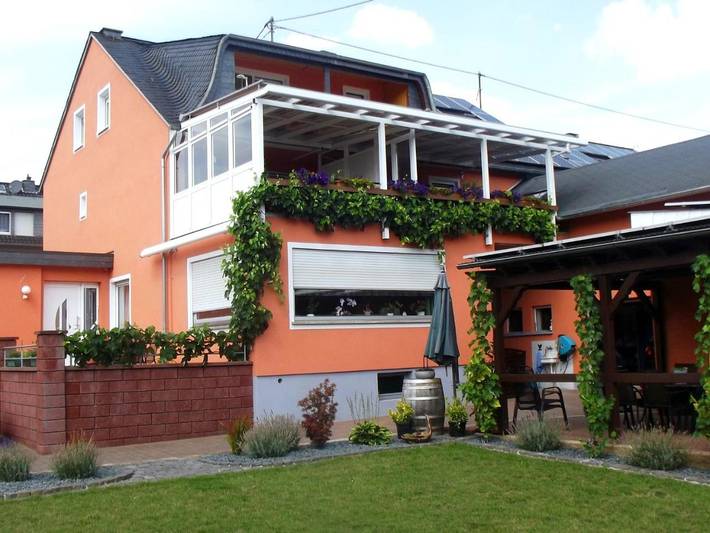 Maison d’hôte pour 3 personnes, avec jardin et vue à Kröv