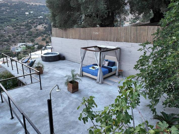 Camping für 2 Personen, mit Whirlpool und Terrasse auf Kreta - 4