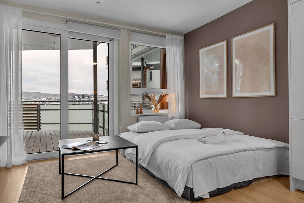 Hel lägenhet, Cozy Arctic Apartment - 1 bed with free parking in Tromsø