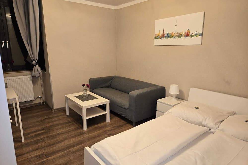 Ganze Wohnung, Apartment für bis zu 2 Personen im Doppelbett in Saarbrücken, Saargau