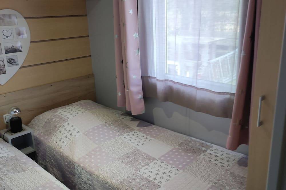 Location Mobil home près de la mer tout équipé 6 personnes in Le Grau-du-Roi, Côte d'Améthyste