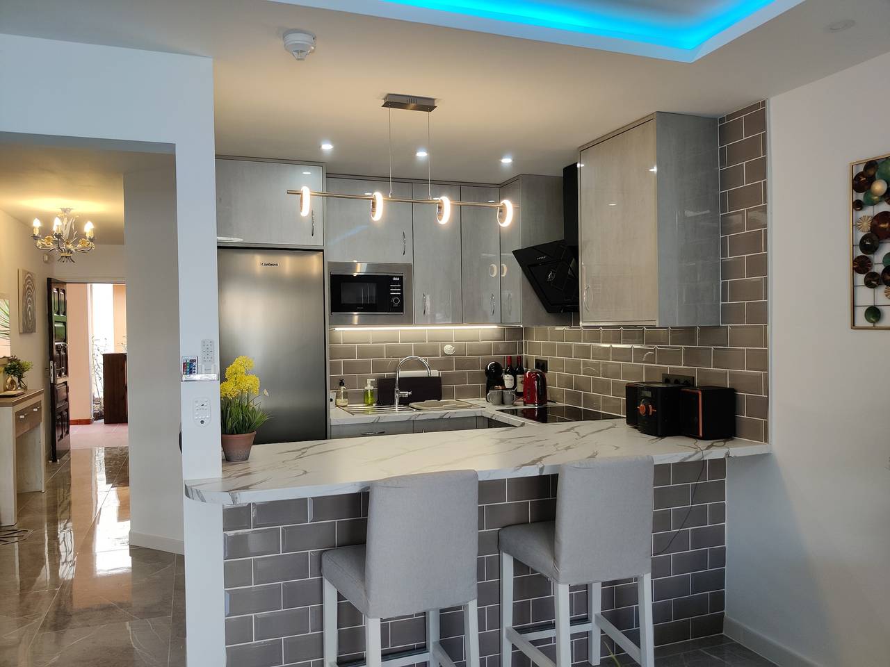 Ganze Ferienwohnung, Ferienwohnung für 4 Personen mit Balkon in Las Adelfas, San Miguel de Abona