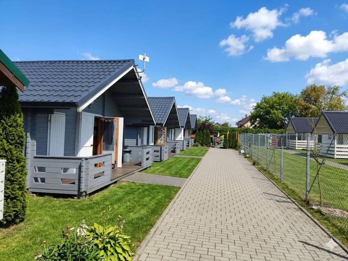 Domek letniskowy dla 4 osób w Ustronie Morskie (Miasto)