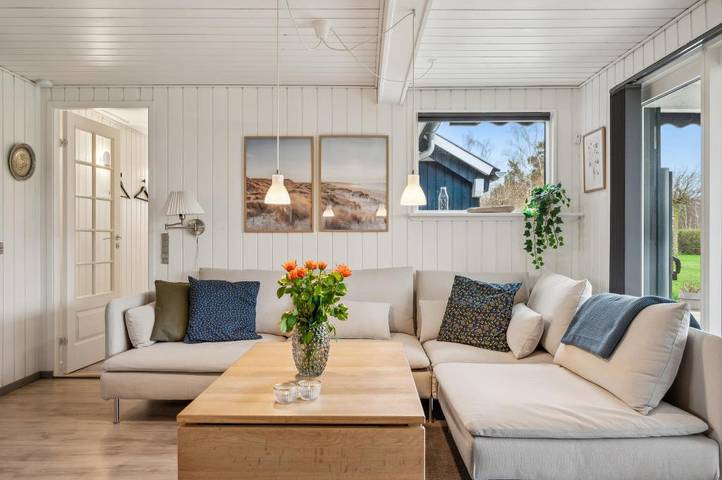 Gemütliches Ferienhaus in der Nähe von Ebeltoft in Øerne, Ebeltoft