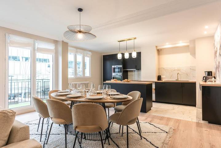 Gîte pour 8 personnes, avec terrasse à Le Kremlin-Bicêtre - 4