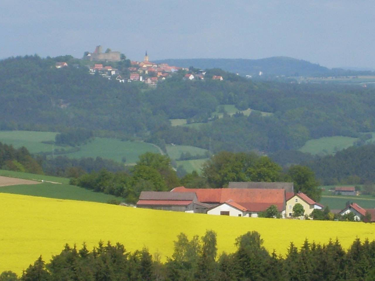 Ganze Wohnung, Schönberger-Hof in Wernberg-Köblitz, Naturpark Oberpfälzer Wald