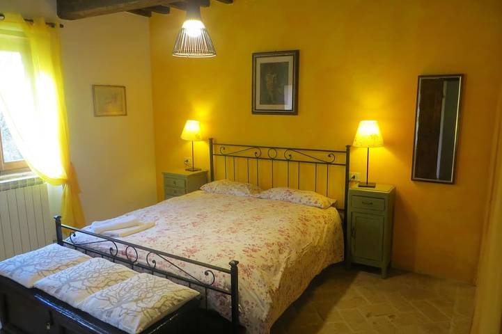 Antico Mulino del 1600 sul Tevere - Antique mill modernized on the Tiber with pool in Umbertide, Valtiberina