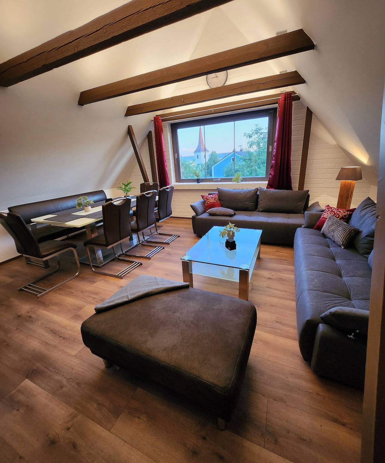 Ferienhaus 'Hexenstube' mit privater Terrasse, privatem Garten und Wlan in Theilenhofen, Altmühltal