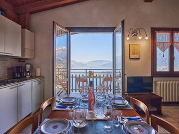 Vakantieappartement voor 4 Personen in Gravedona ed Uniti, Comomeer, Afbeelding 3