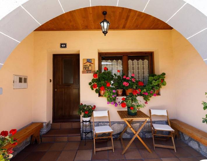 Chalet para 10 personas, con Balcón en Soria