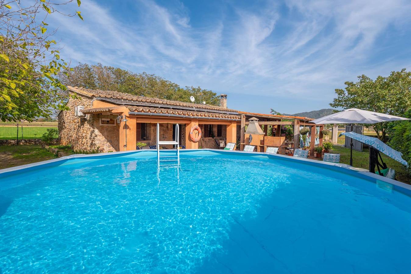 Finca Can Calisto - Appartement avec piscine privée à Inca. Wi-Fi gratuit in Inca, Majorque l'intérieur des terres