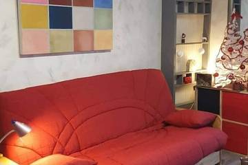 Gîte pour 4 personnes, avec balcon à Embrun