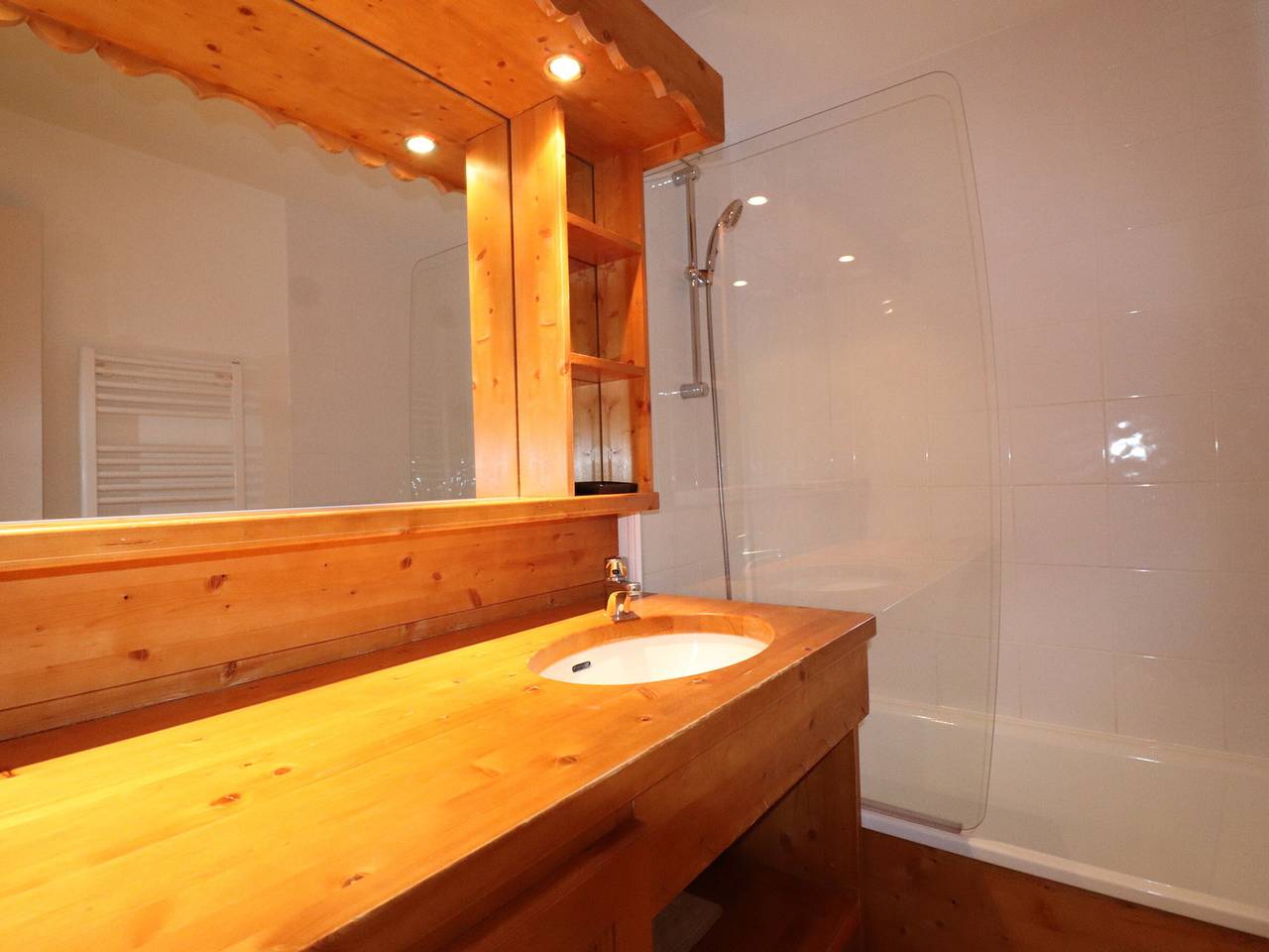 Ganze Wohnung, 2-Zimmer Ski-in Unterkunft, Für 5 Personen in Méribel-Mottaret, Les Allues