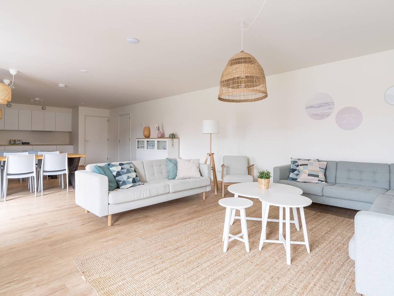 Geheel appartement, Appartement op Ameland bij De Vleijen in Nes, Nederlandse waddeneilanden