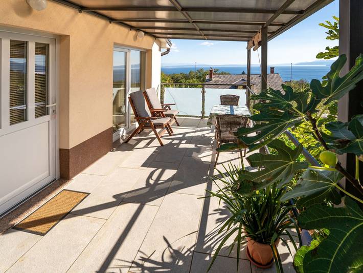 Ferienhaus für 2 Personen, mit Garten in Opatija Riviera - 4