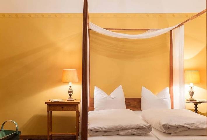 Ferienwohnung für 2 Personen, mit Sauna und Garten sowie Terrasse und Whirlpool in Nuthe-Urstromtal - 4