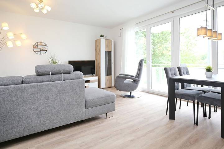 Appartement entier, Weiße Villen Wohnung 17 in Strand Boltenhagen, Boltenhagen