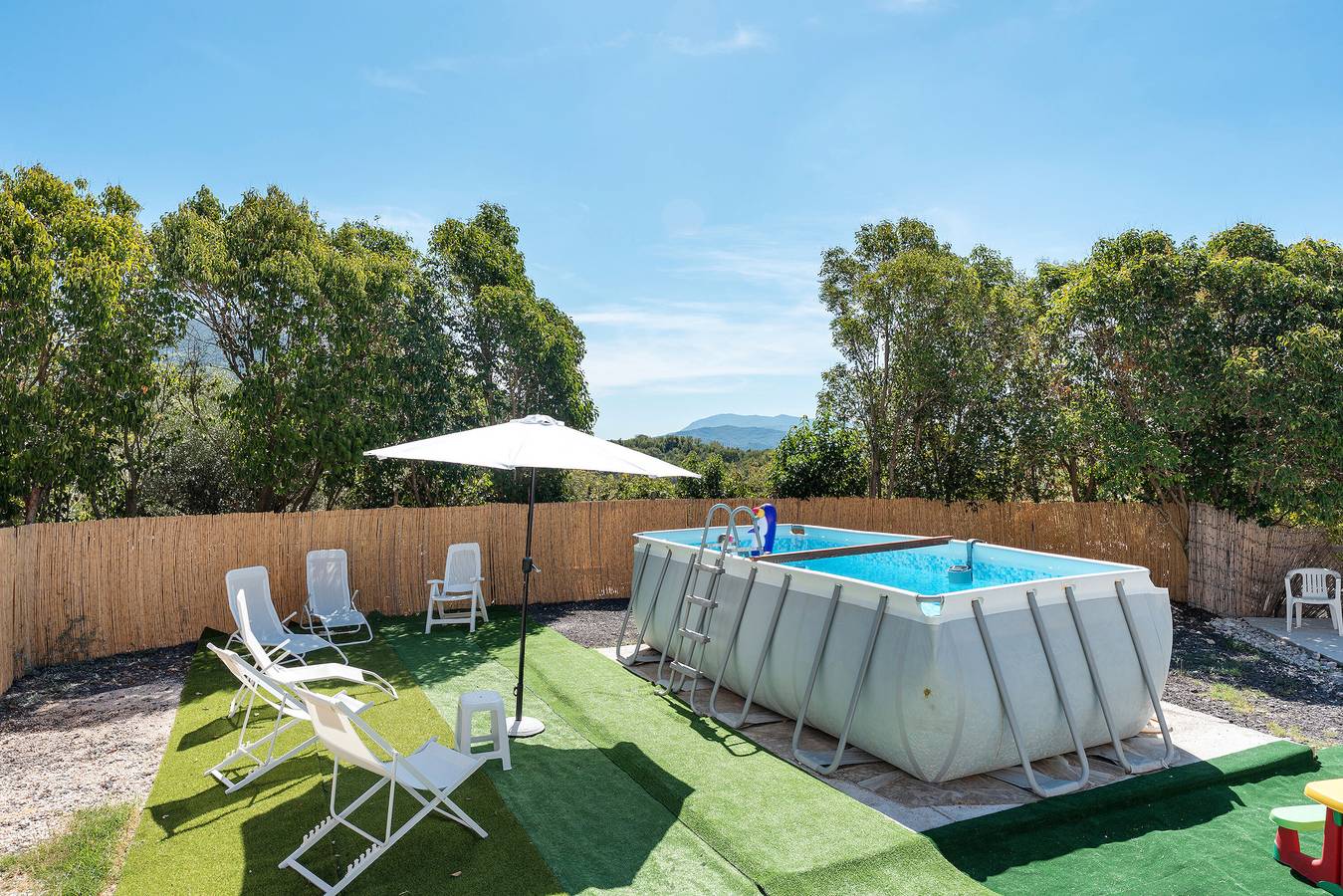 Habitación 'La Fiesta' con vistas al mar, Wi-Fi y aire acondicionado in Capaccio, Cilento