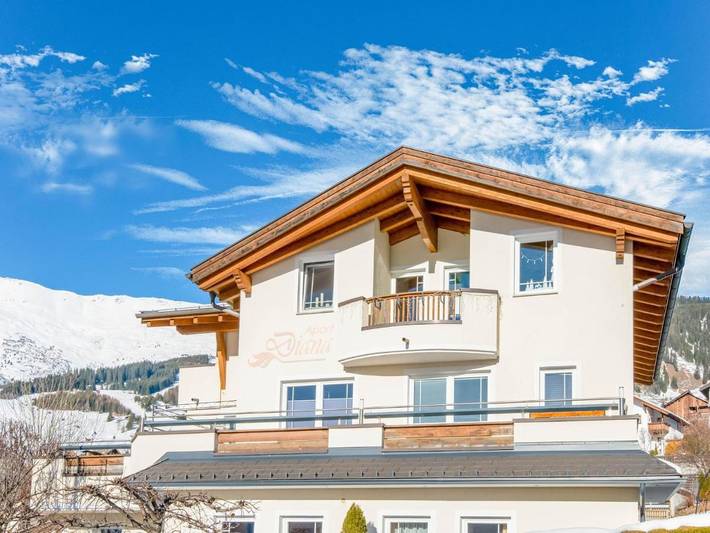 Vakantieappartement voor 4 personen, with Balkon and Terras as well as Tuin in Fiss