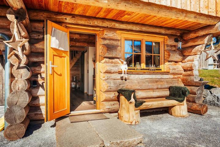 Chalet für 2 Personen, mit Sauna und Ausblick sowie Garten in Braunlage - 2