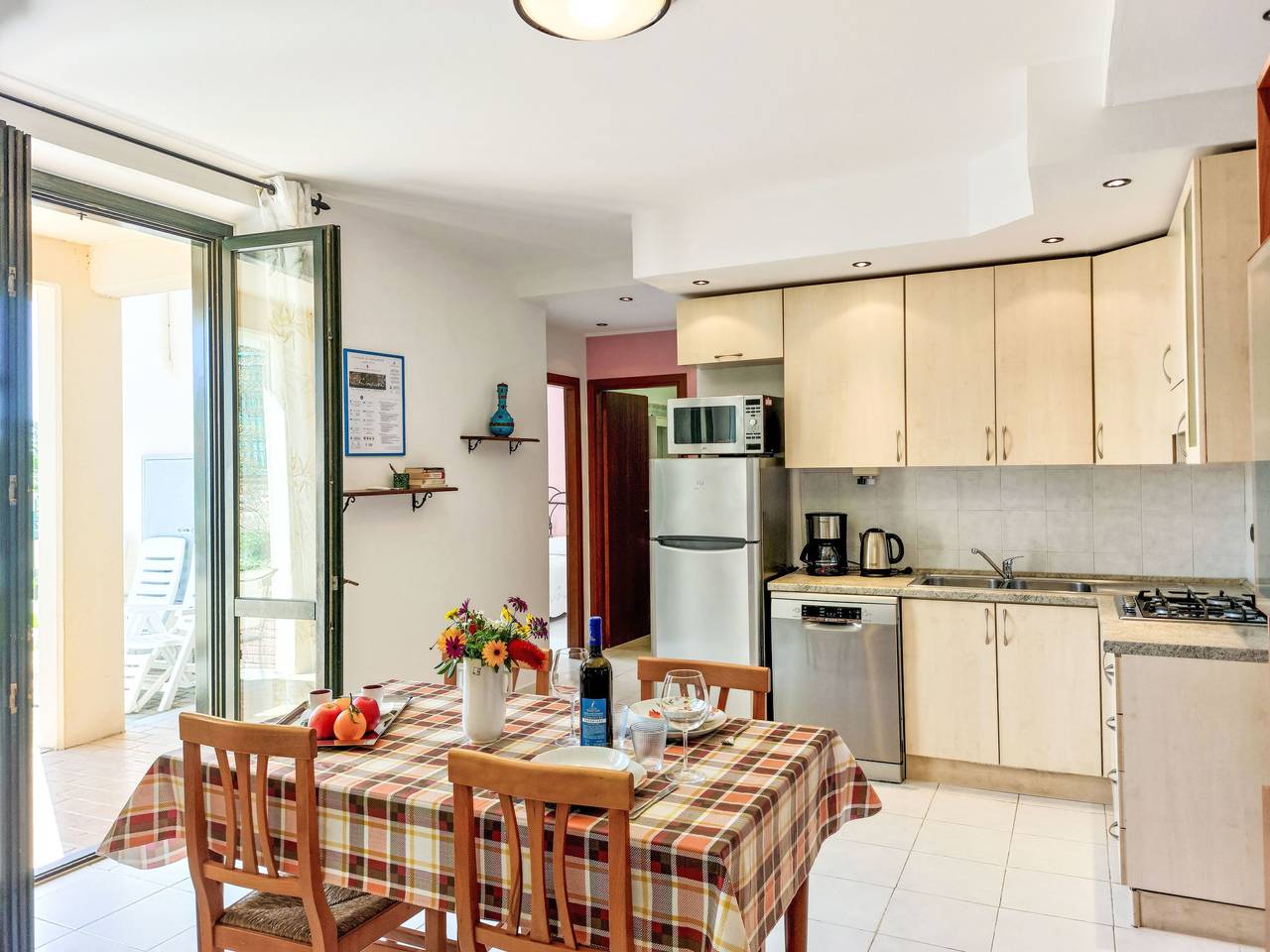 Geheel appartement, Le Margherite (Slr264) in Piani-Ciapin, Cipressa