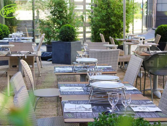 Hôtel pour 2 personnes, avec terrasse, animaux acceptés à Évry - 3