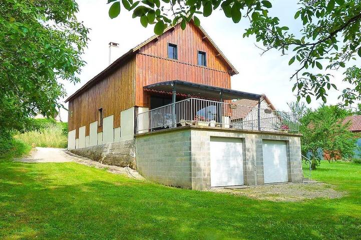 Ferienhaus für 7 Personen, mit Garten