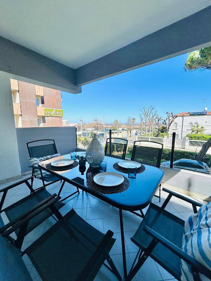 Ferienwohnung für 4 Personen, mit Balkon - 1