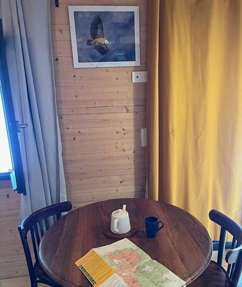 Gîte pour 4 personnes, avec terrasse et vue à Sainte-Croix-Vallée-Française - 2