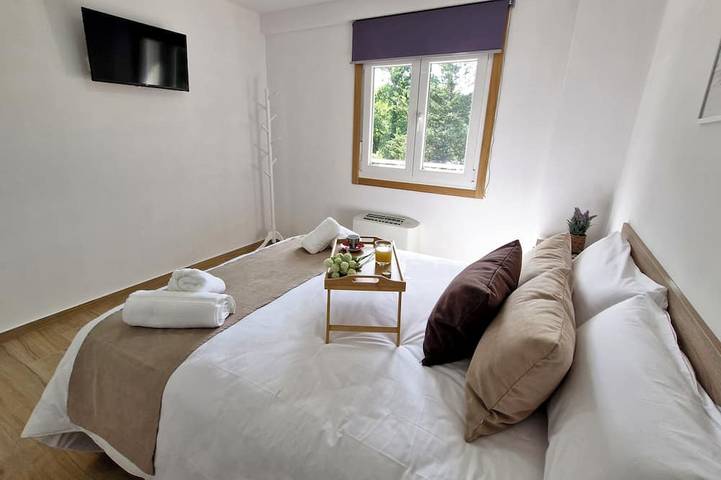 Appartement entier, Complete Apartment With Terrace in Mondariz, Province de Pontevedra