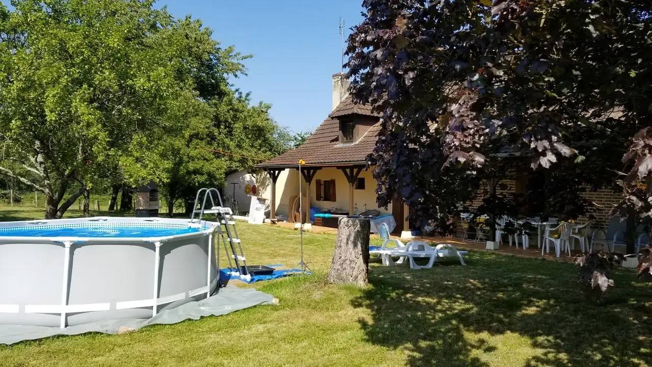 Maison de vacances pour 10 personnes avec sauna in La Chapelle-Naude, Région de Louhans
