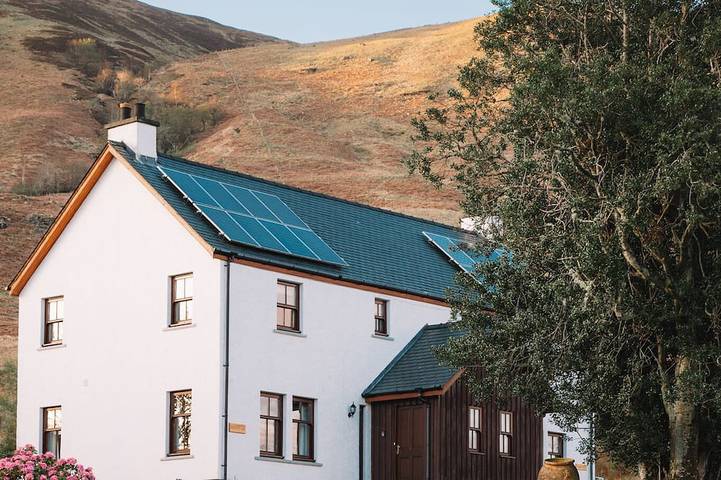 Ferienhaus für 6 Personen, mit Garten, mit Haustier in Schottland