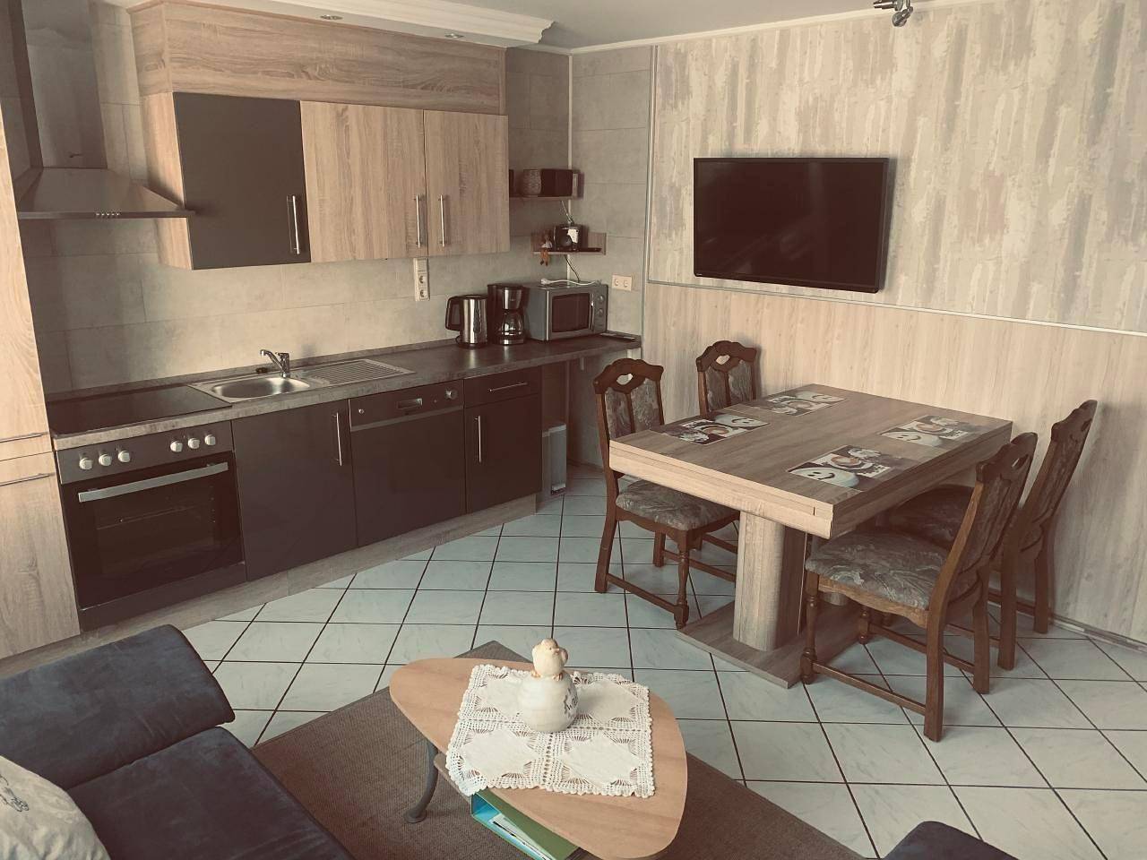 Ganze Ferienwohnung, Ferienwohnung "Wohnung mit Terrasse" in Morbach, Bernkastel-Kues & Umgebung