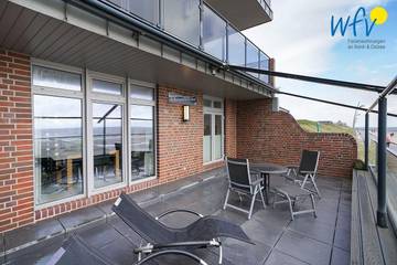 Ferienwohnung für 2 Personen in Borkum, Ostfriesische Inseln, Bild 1