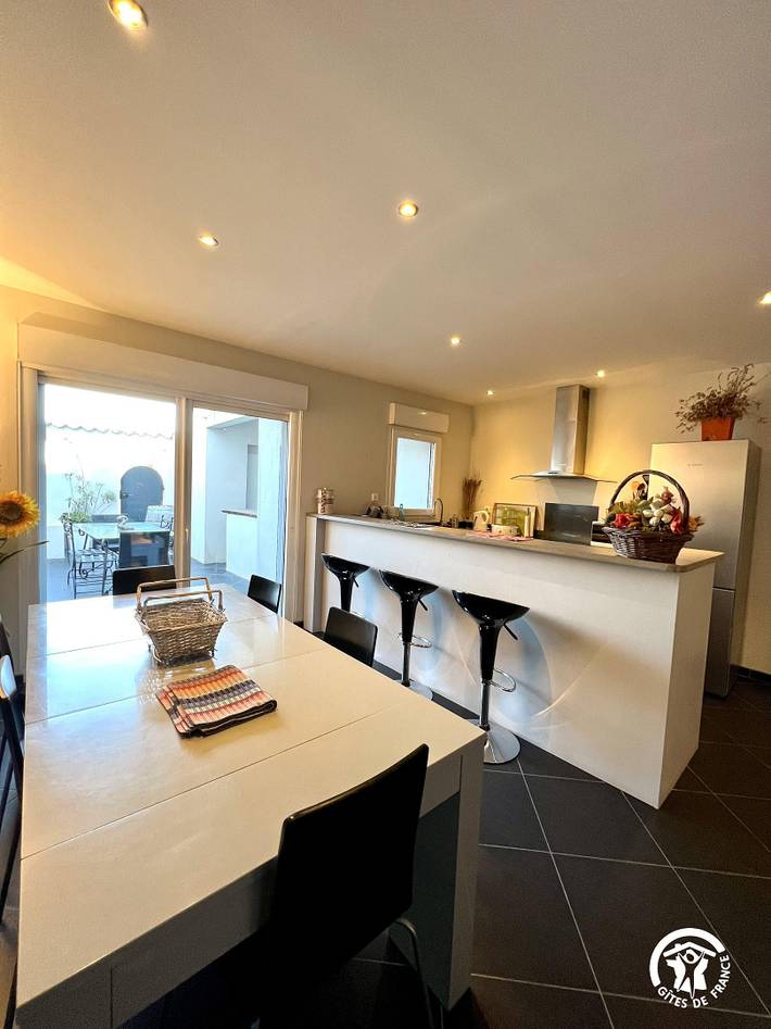 Gîte pour 9 personnes, avec jardin à Gruissan - 4