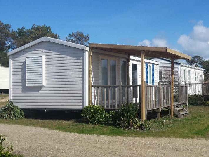 Bungalow für 4 Personen, mit Haustier in Gironde - 2